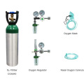 M2/M4/M6/M22/ME Hot sale seamless cheap price for aluminum medical oxygen cylinder tanks